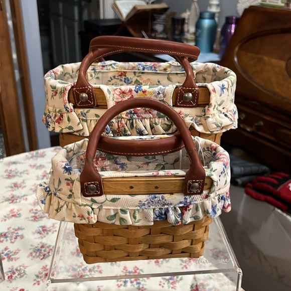 Longaberger Totes-Read description for prices. - Picture 3 of 5